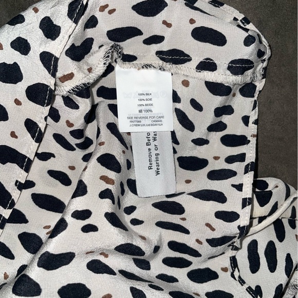 J.Crew 100%silk leopard print cami - Picture 3 of 5